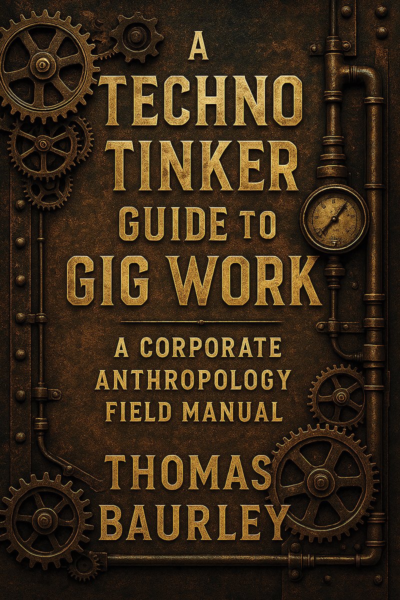 Corporate Anthropology Manual: Techno Tinker Guide to Gig Work